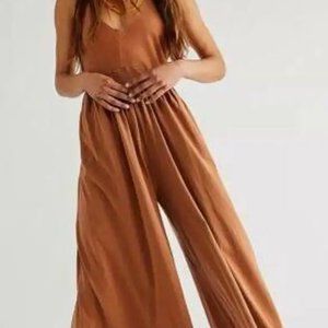 Free People Beach Wide Leg Jumpsuit